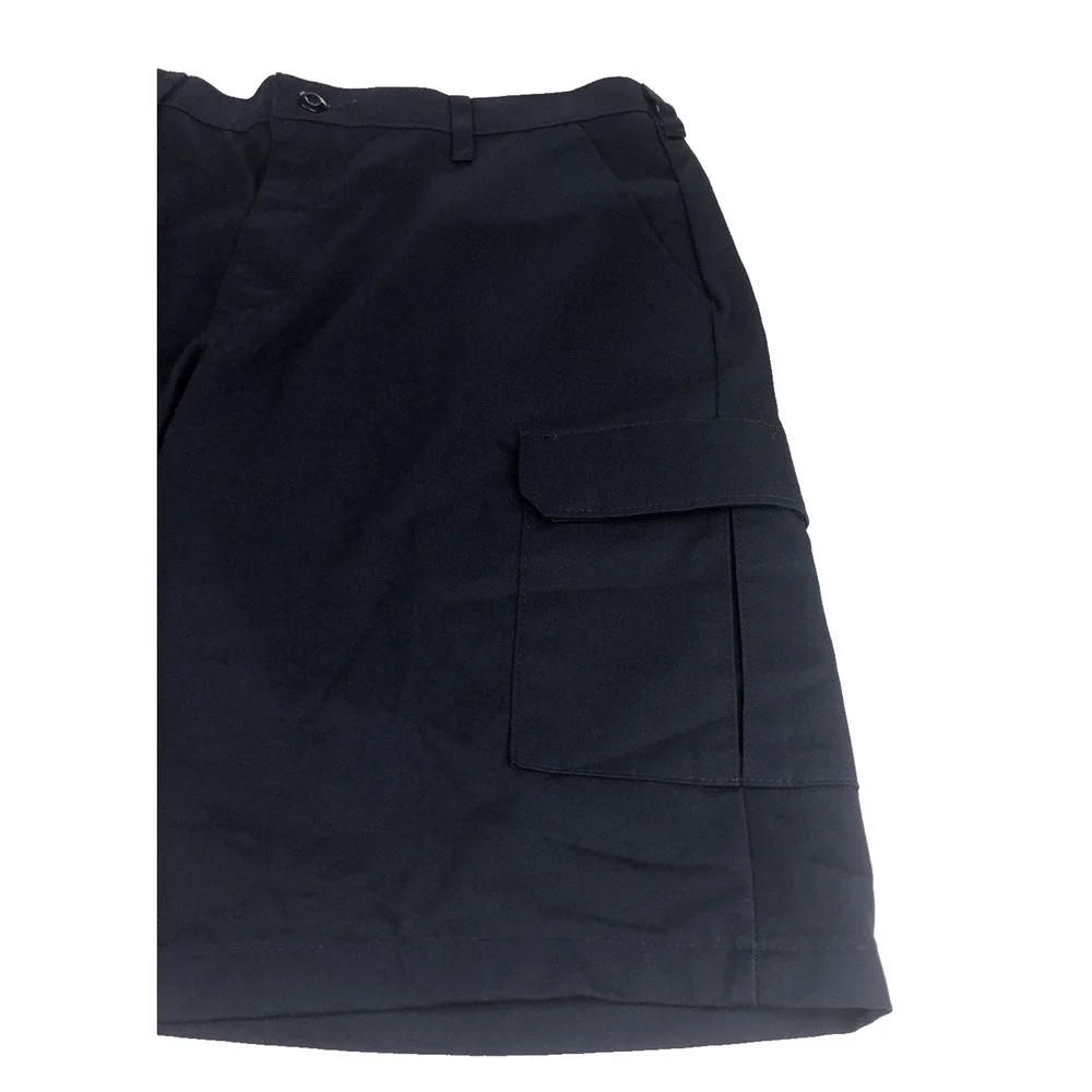 Red Kap Men's Cargo Shorts 36‎ X 12 Blue Work Uniform Industrial Clothing NEW